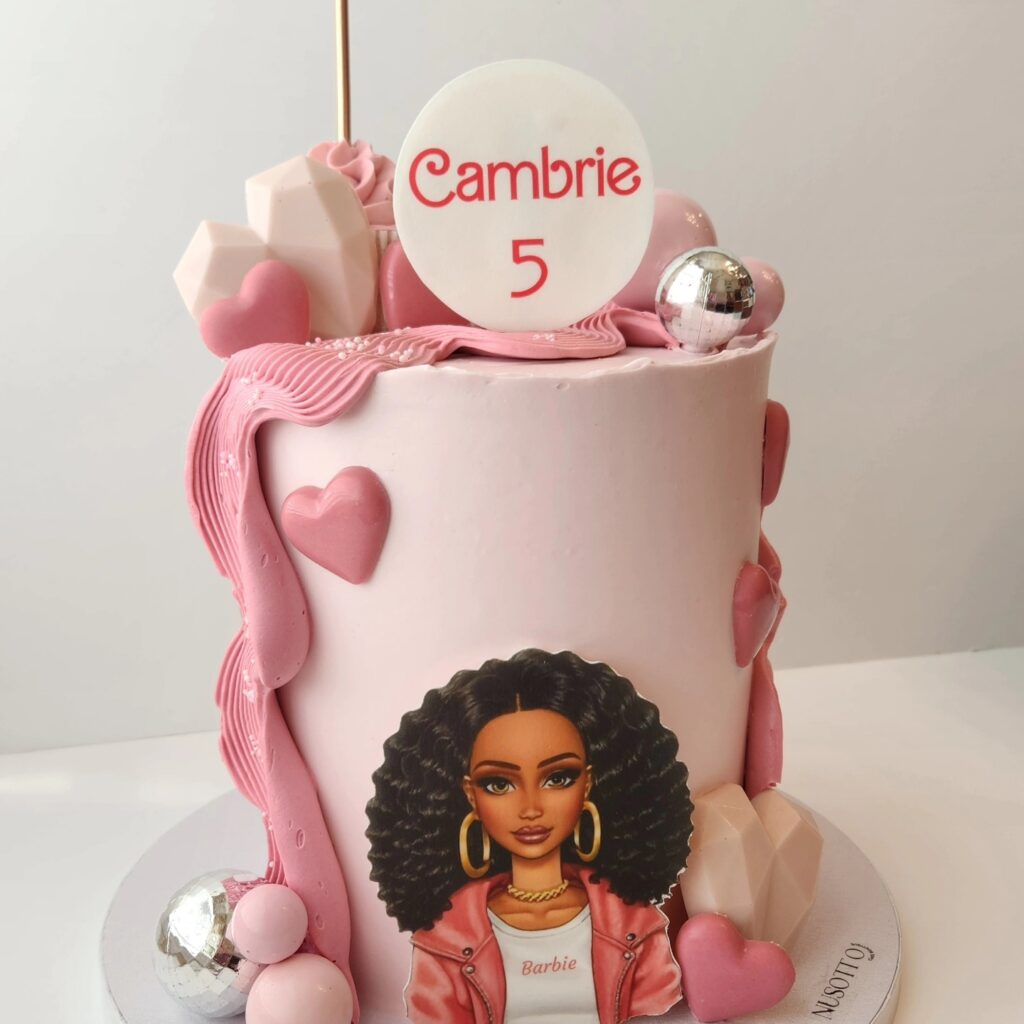 Nusotto cakes barbie