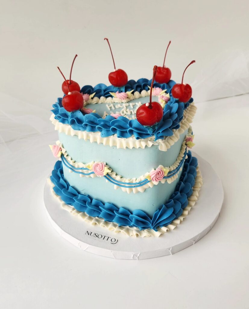 nusotto cake vintage